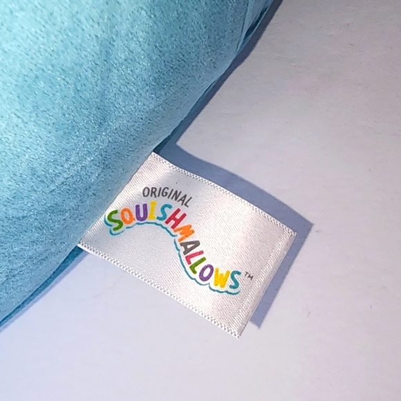 🎃 LUCASTA 🦇 Teal Blue Bat Halloween 2023 Original Squishmallow ☆》NWT《☆ - Picture 7 of 7